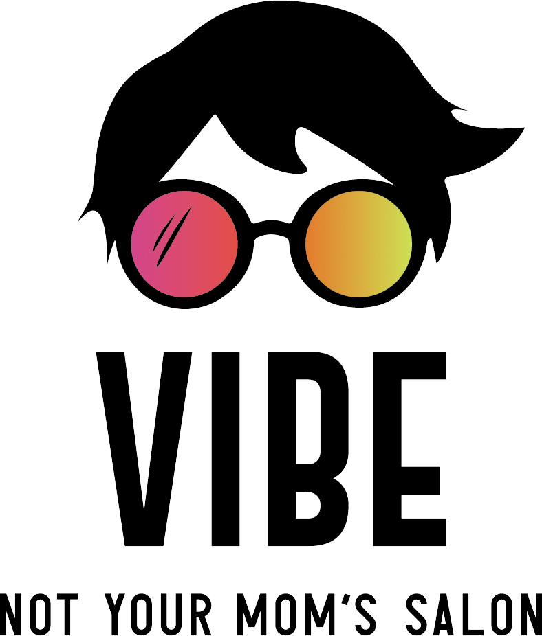 Vibe Salon logo