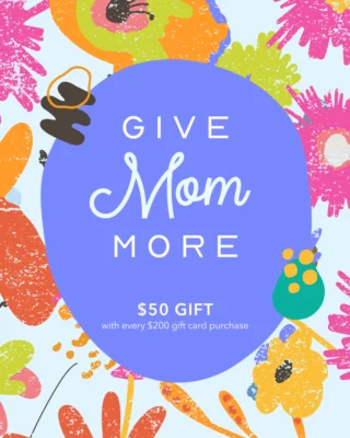 She can find your keys for you even after you’ve looked EVERYWHERE. 🔑 She deserves more than a last-minute card. Treat her right with a $50 gift when you buy a $200 gift card. Plus, get a full-size body lotion with every $125 gift card purchase.
💋Get the details with the link in bio.