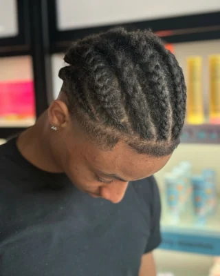 This braidwork? Flawless.
Lexus and Lexi tag teamed this look with surgical precision and serious style energy. Clean parts, tight rows, and a buttery blend on the fade—executed to perfection at @vibesalonlakezurich .
We’re obsessed with the symmetry, the finish, the way every detail is dialed in. If you’ve been thinking about switching it up or locking in a fresh protective style, this is your sign.
Follow @vibesalonlakezurich to stay in the loop, get inspired, and find your artist.
#LakeZurichHair #BraidedStyles #ProtectiveStyles #VibeSalonLakeZurich #CleanFade #FreshBraids #ChicagoHairScene #AmikaSalon #MidwestHair #ModernBraids #VibeEnergy